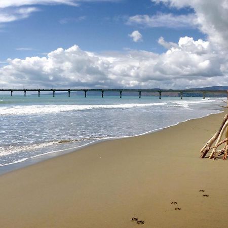 Beachside Bliss: 1 Bed 1 Bath Christchurch Ngoại thất bức ảnh