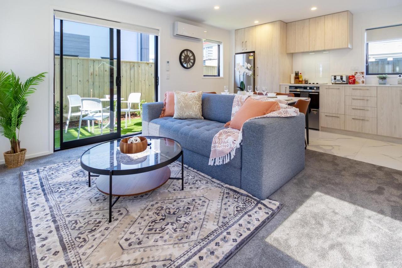 Beachside Bliss: 1 Bed 1 Bath Christchurch Ngoại thất bức ảnh