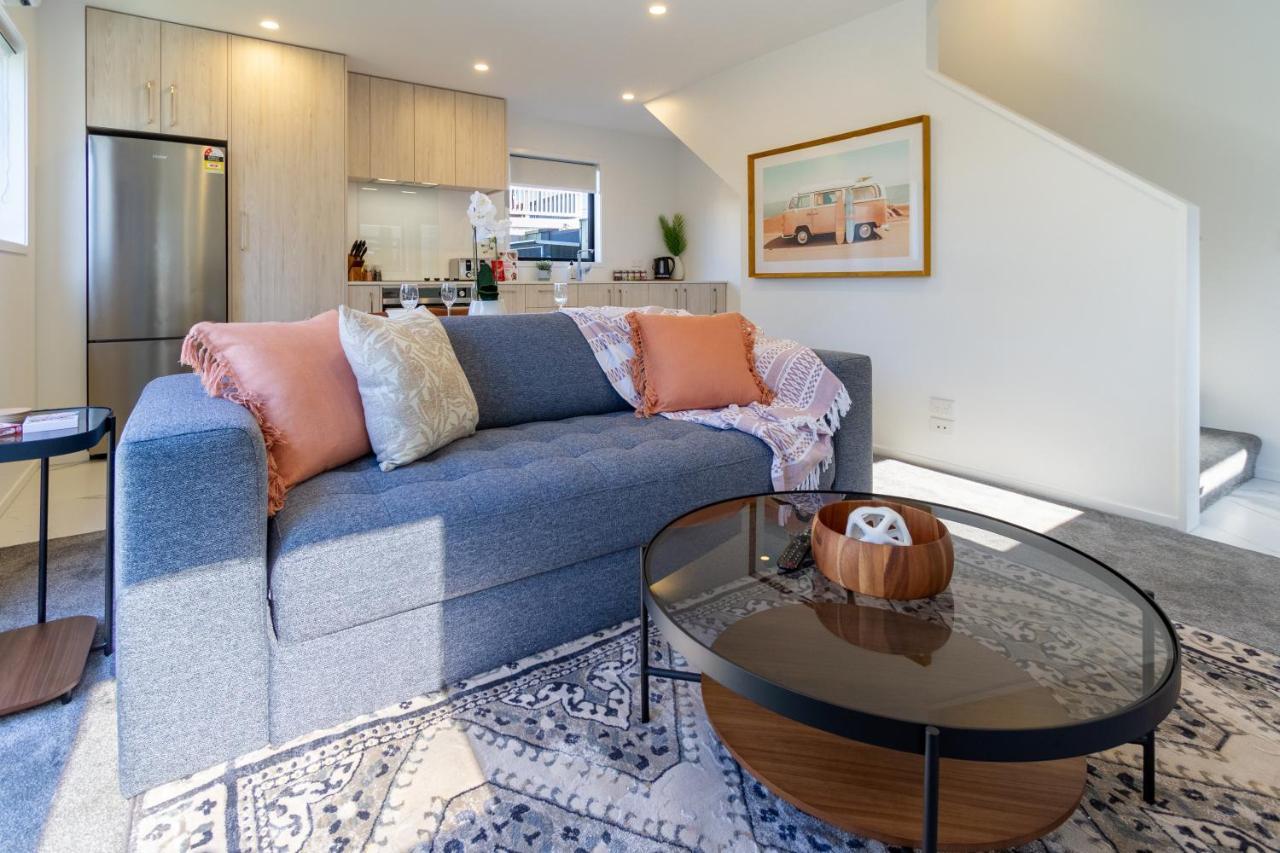 Beachside Bliss: 1 Bed 1 Bath Christchurch Ngoại thất bức ảnh