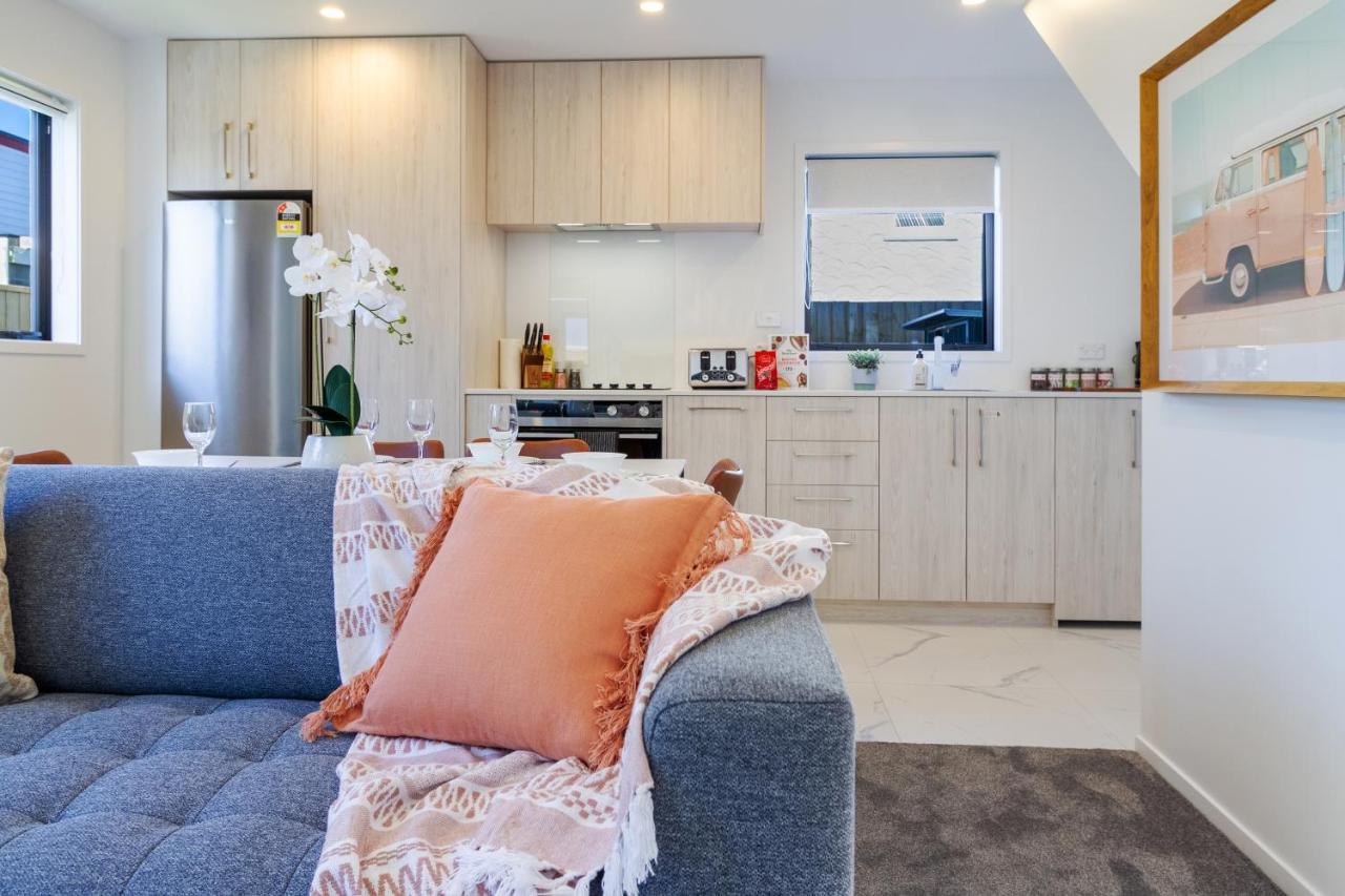 Beachside Bliss: 1 Bed 1 Bath Christchurch Ngoại thất bức ảnh
